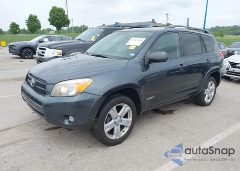 2007 Toyota Rav4 Sport from USA, damaged, VIN JTMZD32V176050239